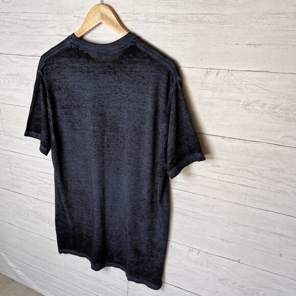 Pink Floyd T-Shirt Mens Size Large The Dark Side of the Moon Navy Band Music - Picture 11 of 15